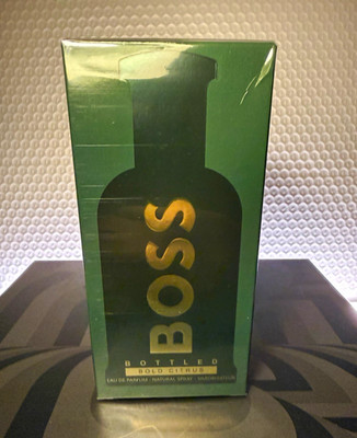 BOSS Bottled Bold Citrus Eau de Parfum Spray 3.3 fl oz Citrus Lemon Patchouli