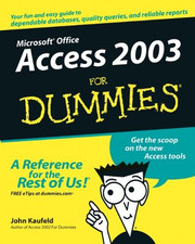 Access 2003 for Dummies (For Dummies) - Kaufeld, John