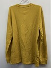 Eddie Bauer Men's Thermal Henley Shirt Goldoak Waffle Knit Long Sleeve NWT Sz TL — photo 2