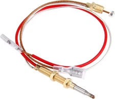 Aupoko Patio Heater Thermocouple, Outdoor Propane Gas Red 