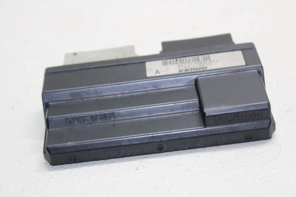 2003-2004 HONDA CBR600RR UNIDADE CONTROLADORA DE COMPUTADOR ECU CAIXA PRETA ECM CDI  - Imagem 2 de 4