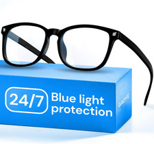 Gaoye Black Blue Light Glasses for Computer &...