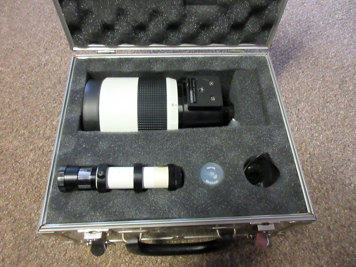 Camera Lenses for Nikon 1000mm Focal f/11 Maximum Aperture for