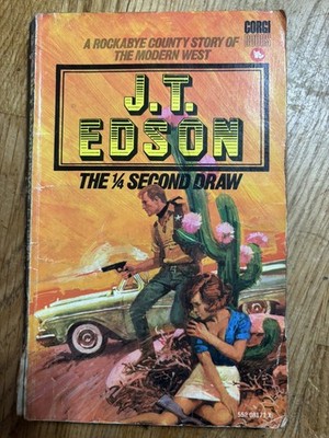 Quarter Second Draw by J. T. Edson (Paperback, 1969)