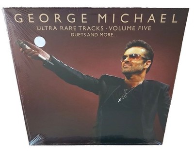 George Michael Ultra Rare Tracks Volume Five Vinyl Record LP New Sealed