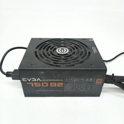 EVGA SuperNOVA 750 B2 750W 80 PLUS Bronze ATX Desktop Power Supply PSU