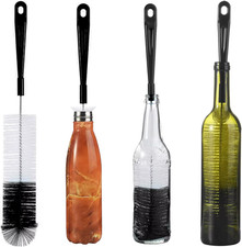 16  Long Bottle Brush Cleaner for Washing Wine/Beer/Sport Well/Thermos/Glass and