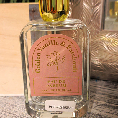 Tru Golden Vanilla & Patchouli Eau de Parfum 3.4 fl oz / 100 mL Spray