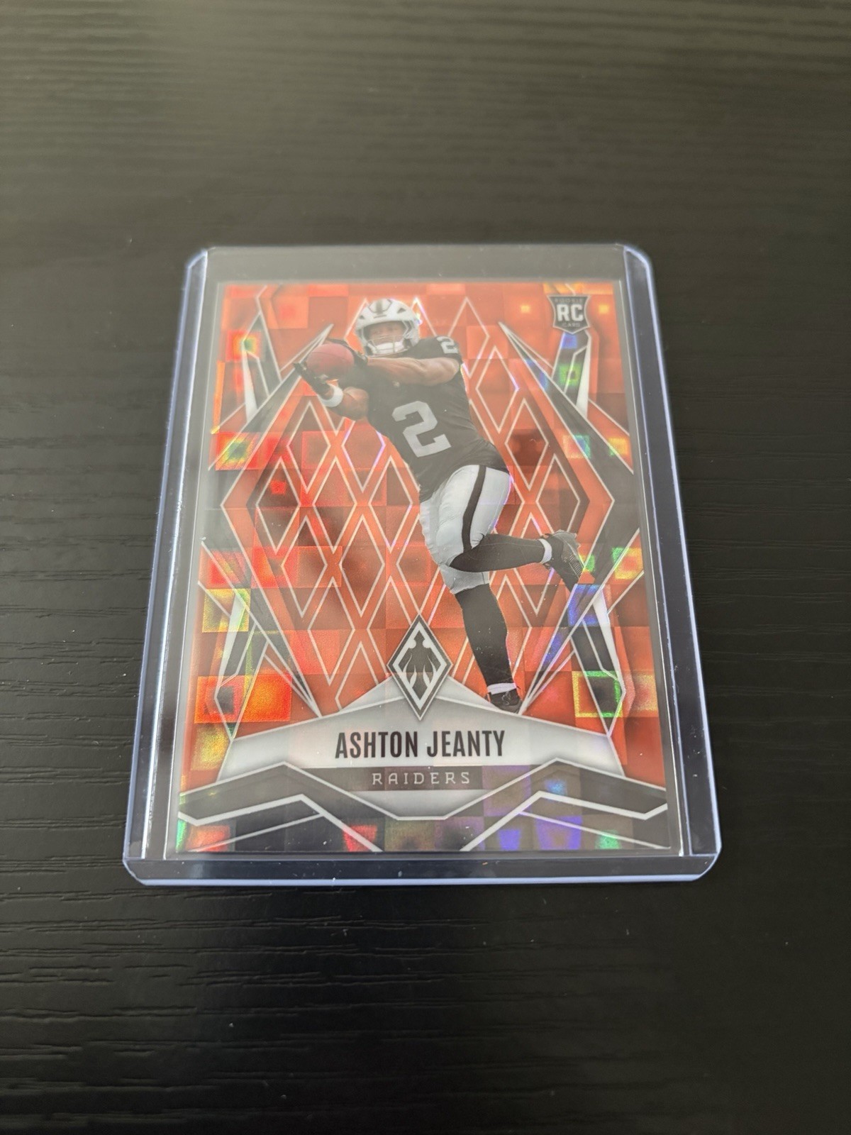 2025 Panini Phoenix - Rookies Ashton Jeanty #158 Red /99 (RC)