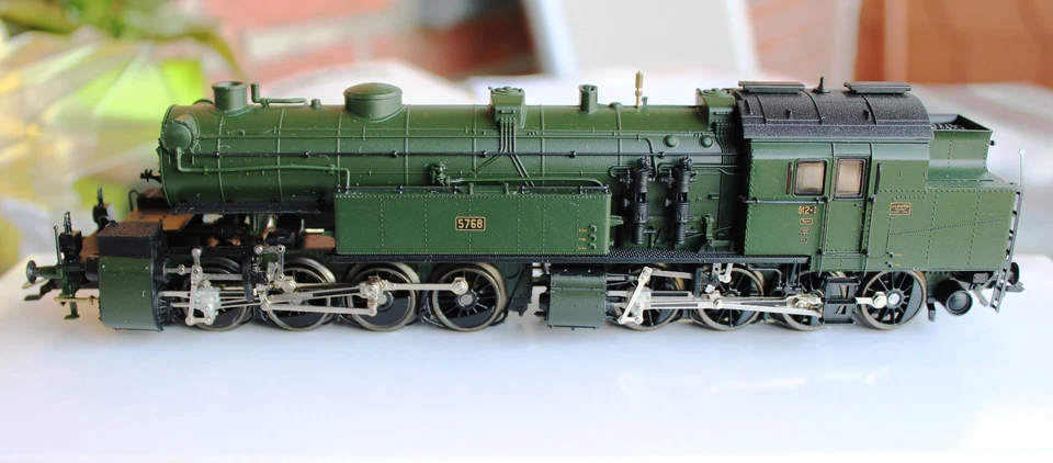 Märklin 34962 unbespielte Tenderlok Reihe Gt 2 x 4/4 der DRG Wechselstrom Delta - Bild 4 von 4