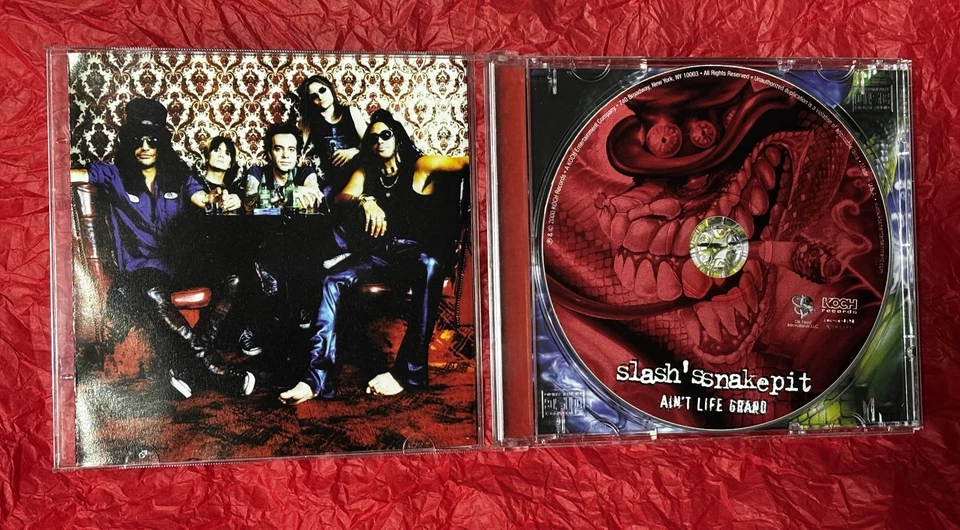 Slash's Snakepit – Ain't Life Grand (CD 2000) Complete Foto 3 de 4