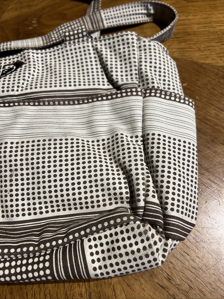 Early 00s ROXY Y2K Shoulder Bag Tote Purse Messenger - Image 4 of 4