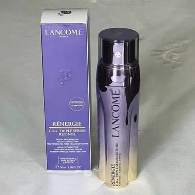 Lancome Renergie C.R.x Triple Serum RETINOL 1.7 oz / 50mL