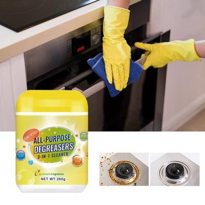 Kitchen Degreaser Multi Purpose Cleaner Heavy Duty Lemon Cleaning Solution
