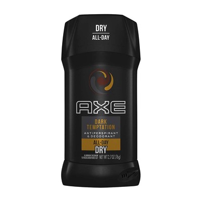 AXE Antiperspirant Deodorant Stick for Men, Dark Temptation 2.7 Ounce (Pack of 6