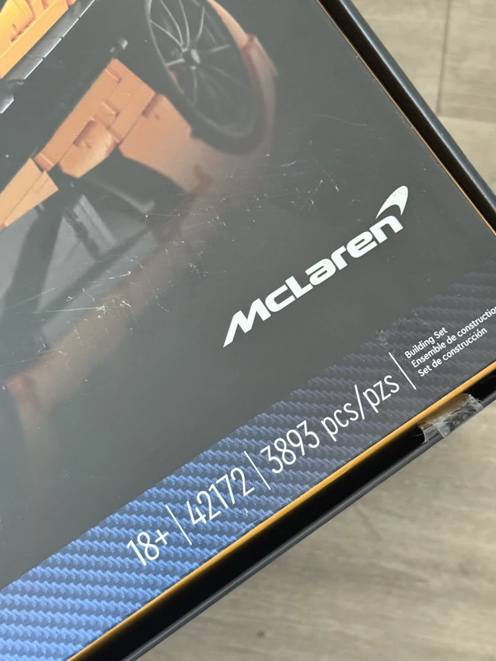 NEW IN BOX LEGO TECHNIC: McLaren P1 (42172) - Image 2 of 4