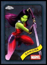 2025 Topps Chrome Marvel #140 Gamora