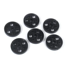 6PCS 1/4 7 inch Reel To Reel Tape Adapter Replace Nab Hub Reel Tape Adapter