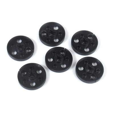 #ad 6PCS 1 4 7 inch Reel To Reel Tape Adapter Replace Nab Hub Reel Tape Adapter $18.62