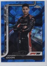 2025 Topps Chrome Sapphire Edition Formula 1 F1 Drivers Esteban Ocon #13 12l9
