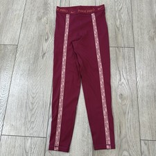 Nike Pro Dri Fit Leggings Size S Women's FD2697-100 Activewear