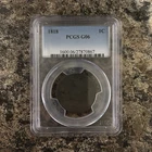 Photo of a 1818-P Large Cent from an eBay listing that sold on Jul 21, 2026