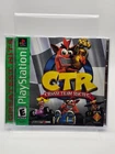 Crash Team Racing  CTR (Sony PlayStation 1, 1999) PS1 CIB Tested