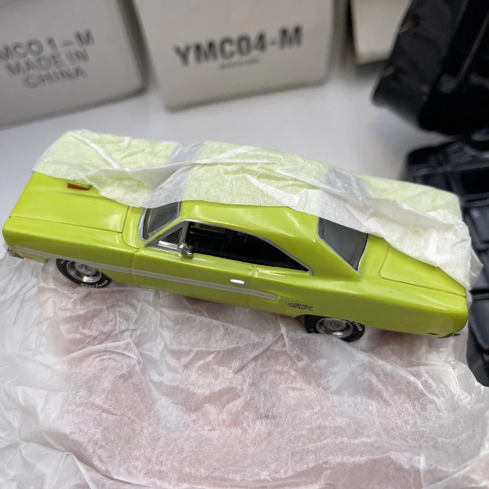 Matchbox American Muscle Models of Yesteryear 1960's Car 1:43 1-12 Full Set Lot - Image 3 of 4