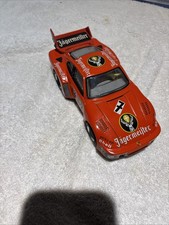 Vintage Made In Japan Tin Jager Meister Porsche Battery Operated Untested