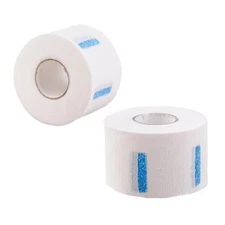 2Rolls Disposable Barber Neck Strip Band Paper white 