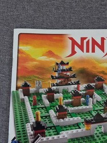 LEGO Ninjago Board Game 3856 Instructions Manual Lot Rules Booklet Replacement