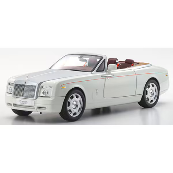 Kyosho Rolls Royce Phantom Drophead Cabriolet 2-door 2013 1:18 08871EW2