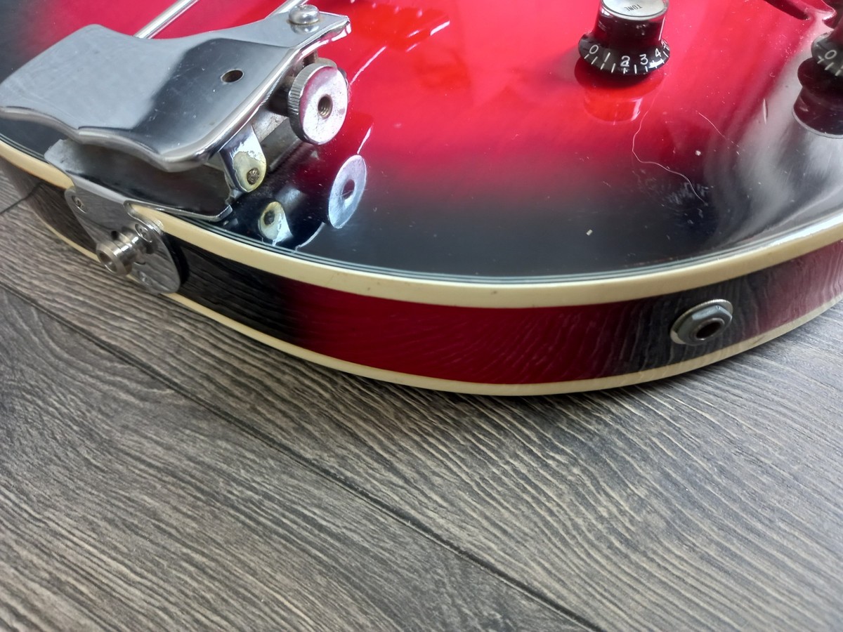 1960s Aria Diamond 1202T Guitar Red Burst Made In Japan | eBay