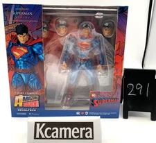 [USED] AMAZING YAMAGUCHI Superman No.027 KAIYODO REVOLTECH Action FIG JAPAN #291