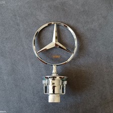 Haubenemblem Set Hood Emblem Fit F&uuml;r Frontmotorhaube Stern W203 W222 Zubeh&ouml;r