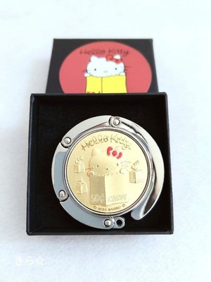 Sanrio Hello Kitty 50th Anniversary Bag Hanger Limited Edition Official Charact
