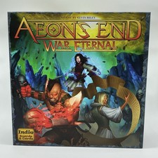 Aeon's End War Eternal Board Game Plus Promo- Excellent Condition