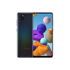 Samsung Galaxy A21s 64GB Smartphone Android Mobile Phone Black Dual Sim Grade A+