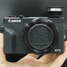 Canon PowerShot G7 X Mark III 20.1MP Point & Shoot Digital Camera Black English