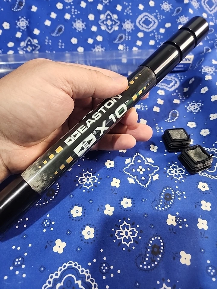 EASTON X10 STABILIZER V BAR SIDE ROD ARCHERY TARGET SHOOTING BOW ACCESSORY X 10 - Image 4 of 4