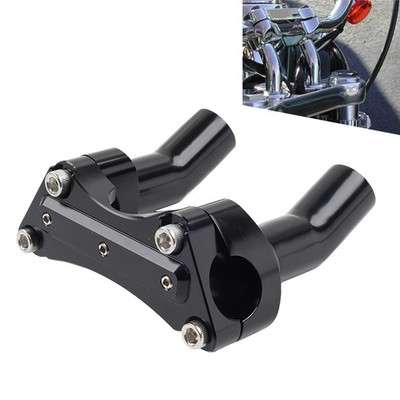 5'' Pullback-Lenker-Riser-Oberklemme FITS für Harley 1'' Bar Super Wide Glide 4