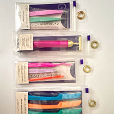 GSQ by GLAMSQUAD Tweezer Sets Facial tools lot 4 packages