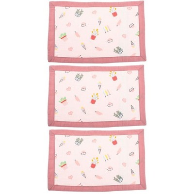 3 Pack Kleinkind-kissenbezug Baby-kissenbezug Babykissenbedeckung Kleiner