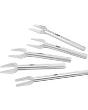 5-piece Pickle Fork Tool Set Ball Joint Pitman Arm Tie Rod Separator Kit 5-piece Pickle Fork Tool Set Ball Joint Pitman Arm Tie Rod Separator Kit