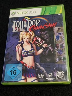 Lollipop Chainsaw (Microsoft Xbox 360) OVP Mit Anleitung Top Zustand Zombie 