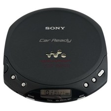 Sony D-E226CK Car Ready Portable CD Walkman ESPMAX Dark Gray Tested Excellent