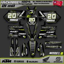 Graphics Kit for Yamaha YZ85 (2002-2014) YZ 85 YAMAHA YZ 85 2002-2014 decals