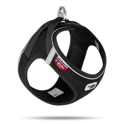 Curli Vest Harness Magnetic V2 Black 2 XS