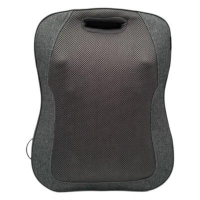 COMFIER Massagekissen, Shiatsu Rückenmassagegerät mit Wärme, tragbares Massagege