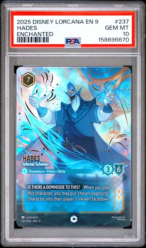 Hades - Infernal Schemer graded PSA 10 for sale on eBay